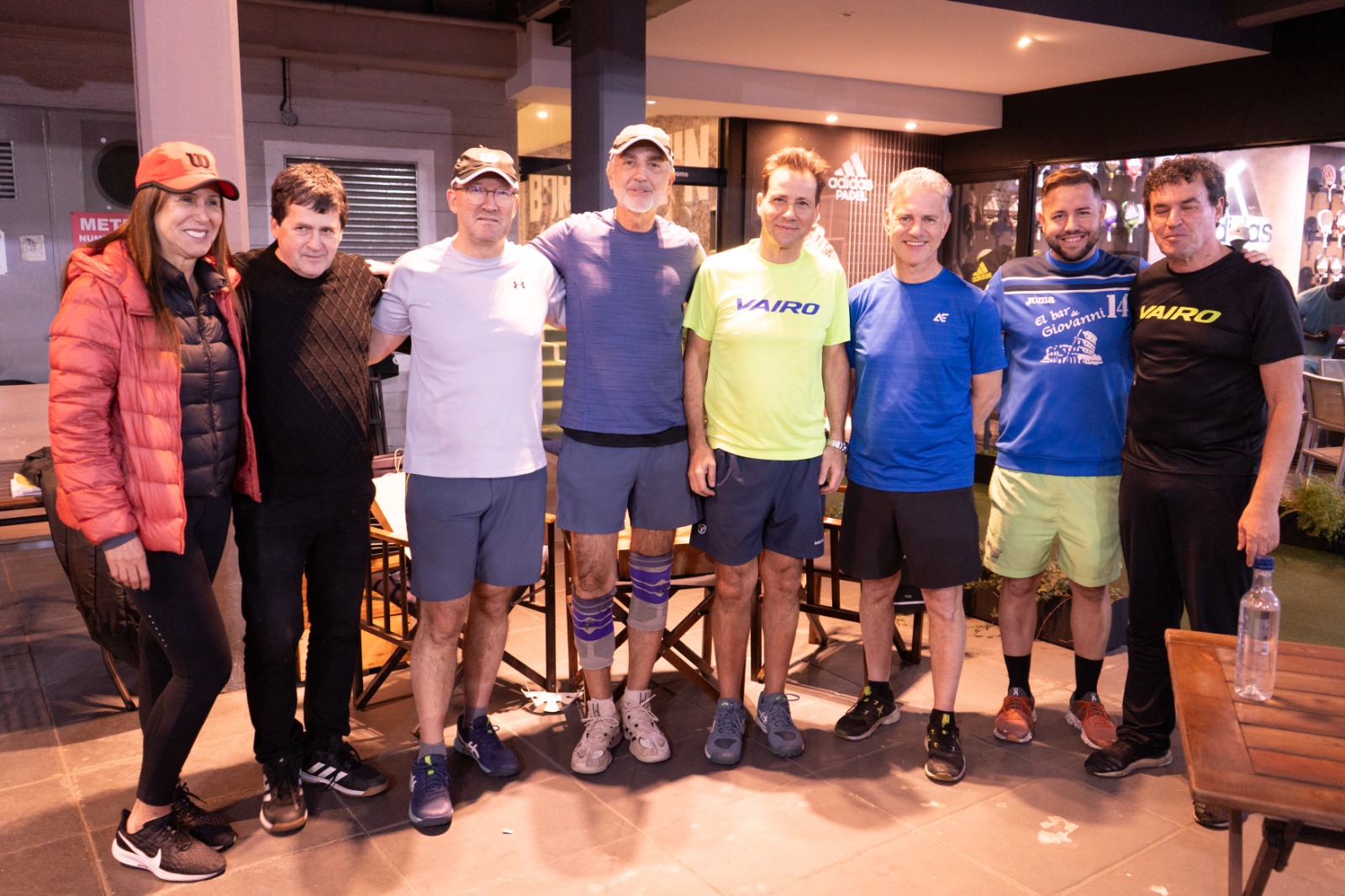 Torneo de Pádel con el Club Diplomático: Un Éxito en la Cancha